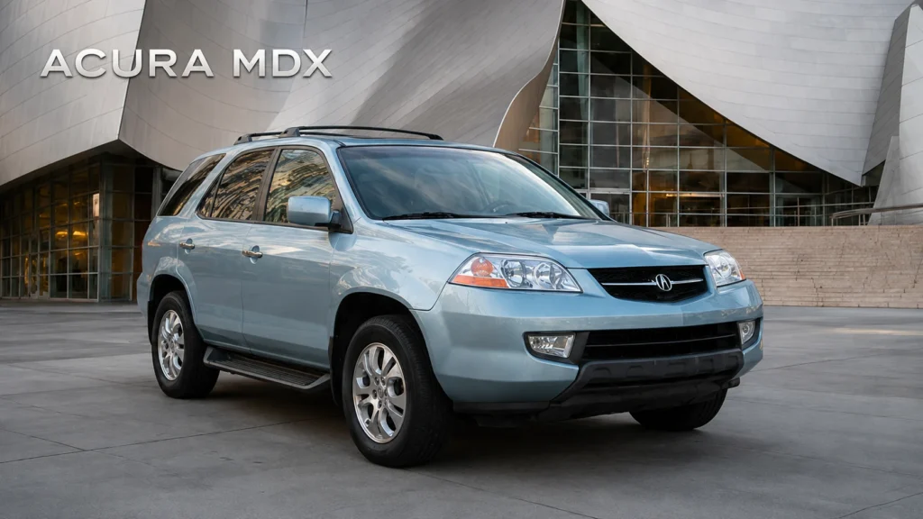 Acura MDX shock absorber application hero banner