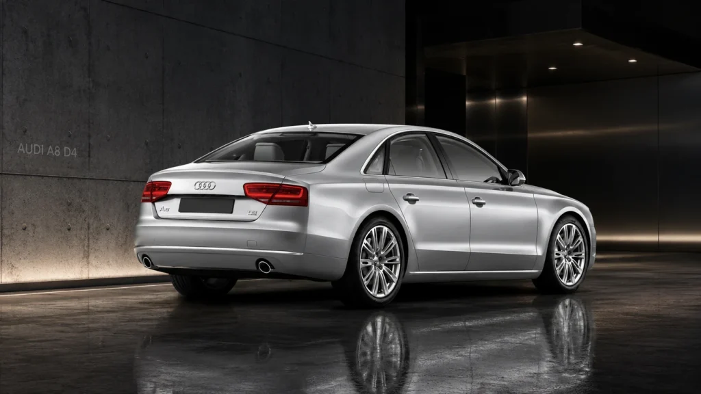 Audi A8 shock absorber application hero banner