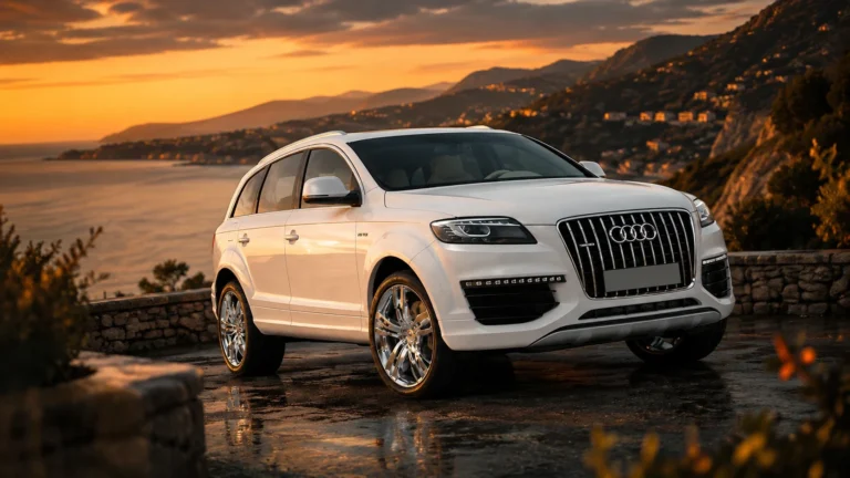 Audi Q7 shock absorber application hero banner