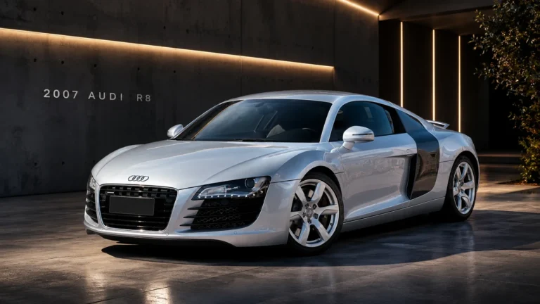 Audi R8 shock absorber application hero banner