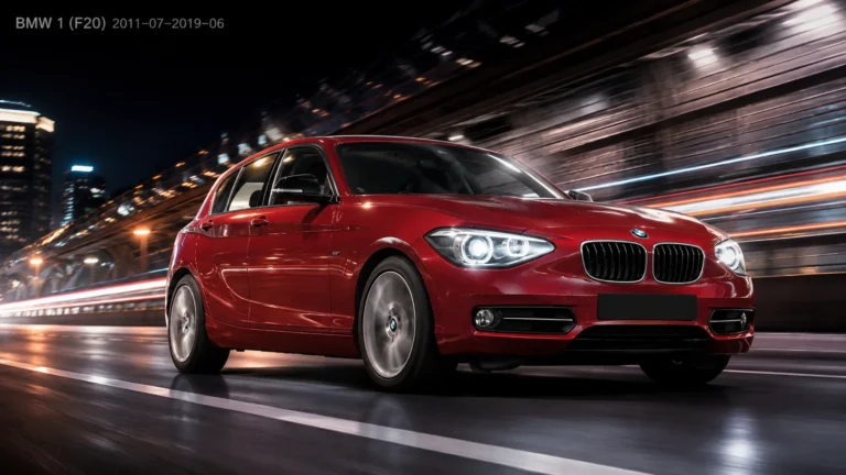 BMW 1 Series shock absorber application hero banner