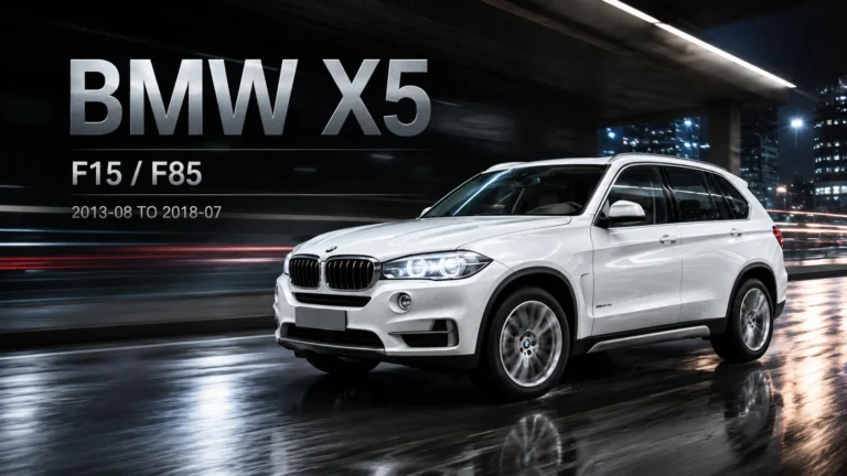 BMW X5 vehicle application hero banner