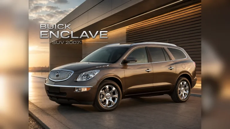 Buick Enclave shock absorber application hero banner