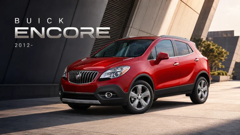 Buick Encore shock absorber application hero banner