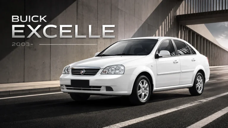 Buick Excelle shock absorber application hero banner