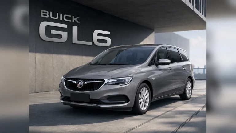 Buick GL6 shock absorber application hero banner