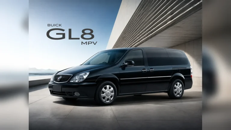 Buick GL8 shock absorber application hero banner