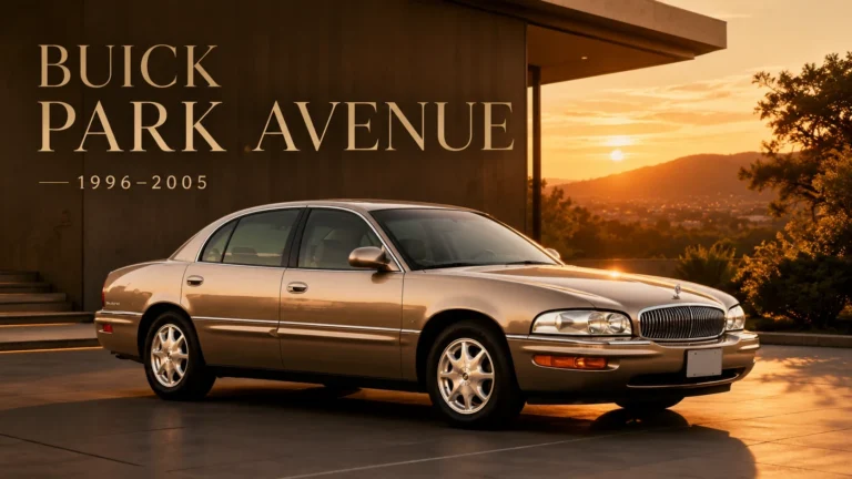 Buick Park Avenue shock absorber application hero banner