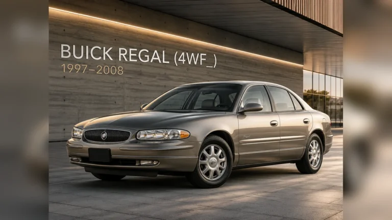 Buick Regal shock absorber application hero banner