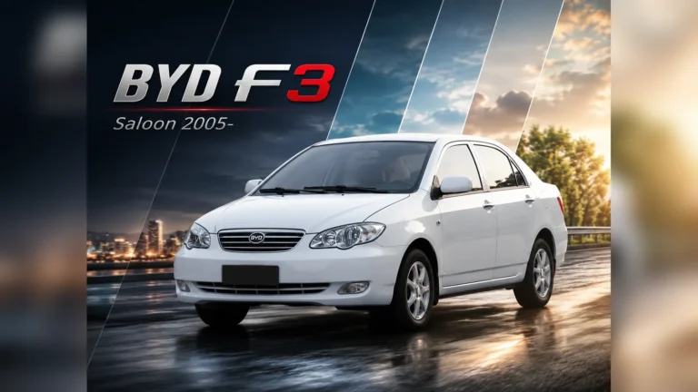 BYD F3 shock absorber application hero banner