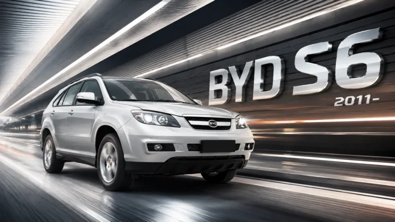 BYD S6 shock absorber application hero banner