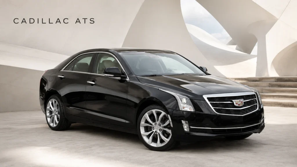 Cadillac ATS shock absorber application hero banner