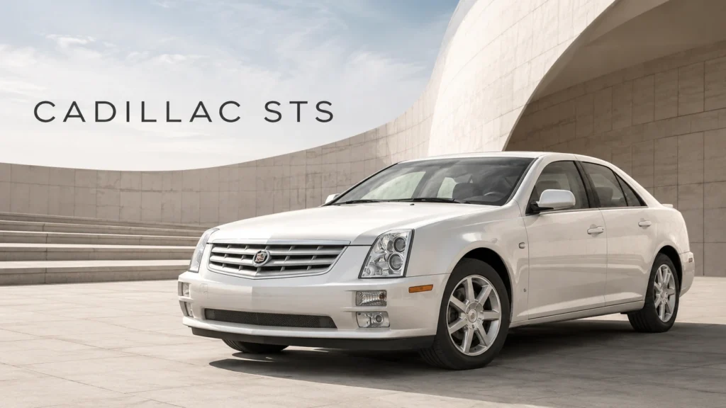 Cadillac SLS shock absorber application hero banner