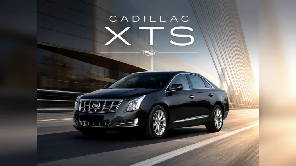 Cadillac XTS shock absorber application hero banner