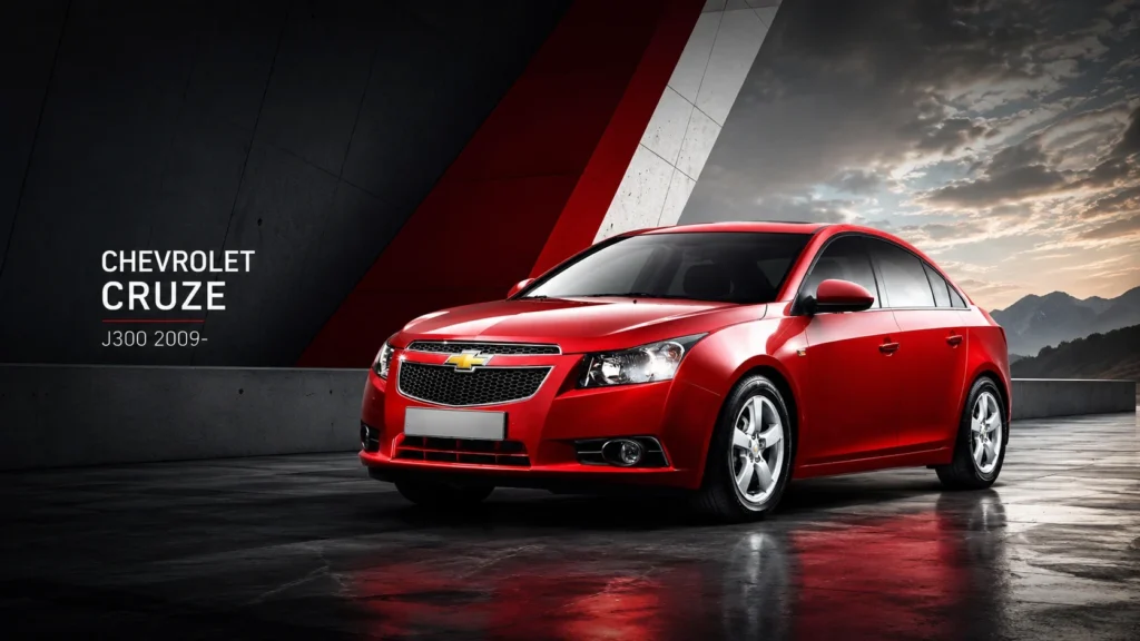 Chevrolet Cruze shock absorber application hero banner