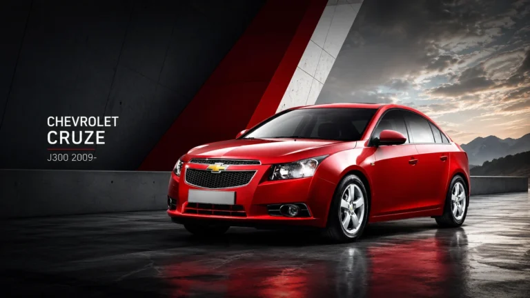 Chevrolet Cruze shock absorber application hero banner