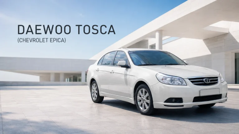 Chevrolet Epica shock absorber application hero banner