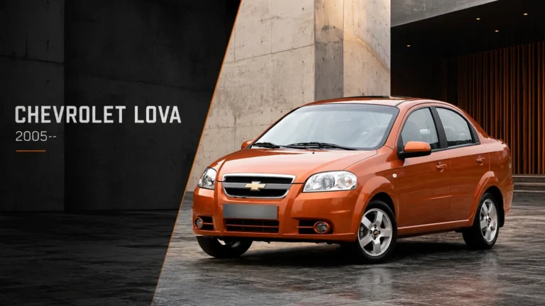 Chevrolet Lova vehicle application hero banner