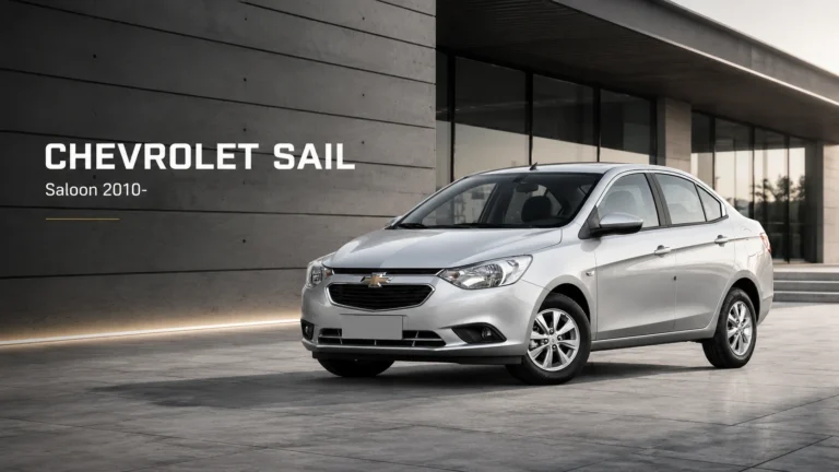 Chevrolet Sail shock absorber application hero banner