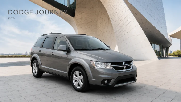 Dodge Journey shock absorber application hero banner