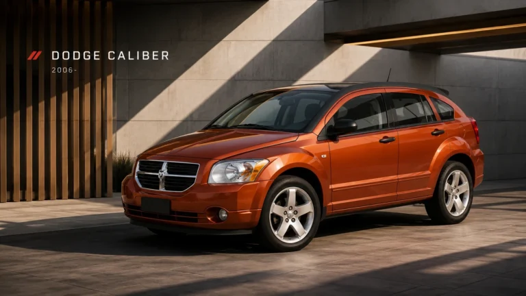 Dodge Caliber shock absorber application hero banner