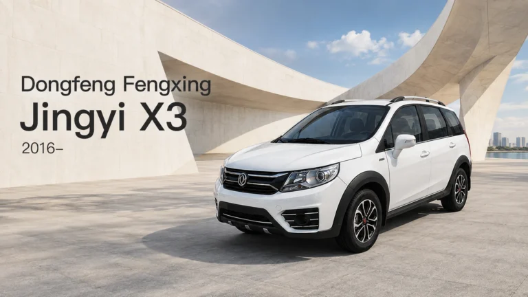 Dongfeng Fengxing X3 shock absorber application hero banner