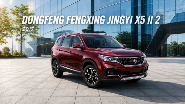Dongfeng Fengxing X5 shock absorber application hero banner