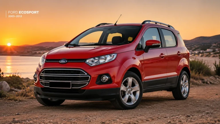 Ford EcoSport vehicle application hero banner