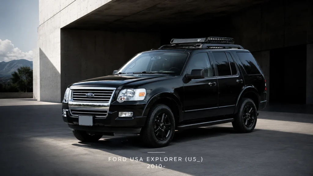 Ford Explorer shock absorber application hero banner