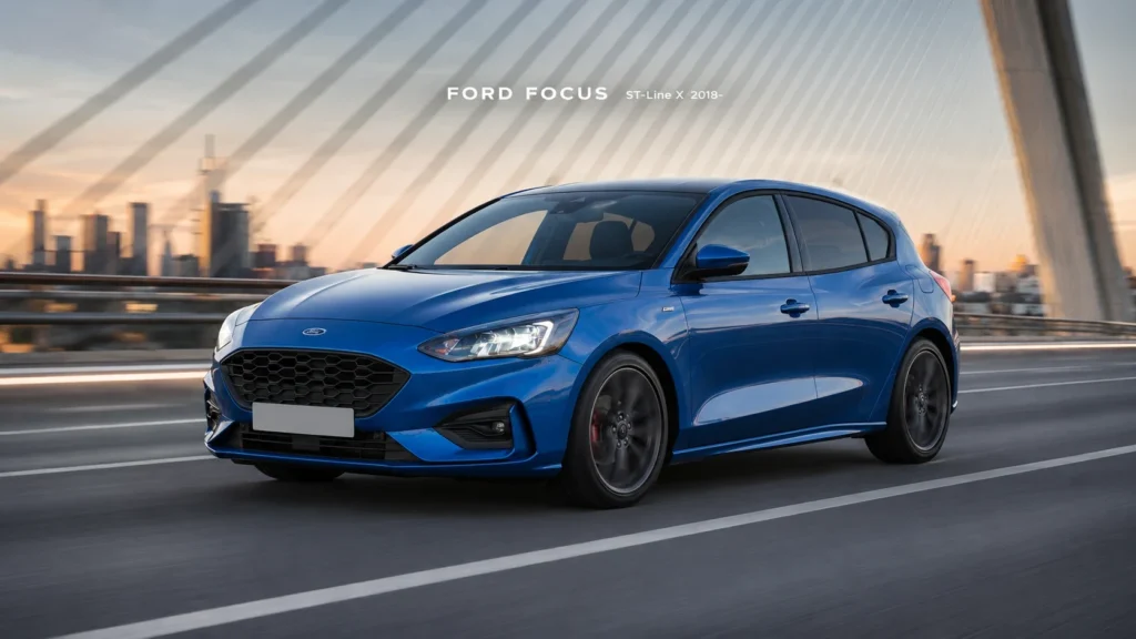 Ford Focus shock absorber application hero banner