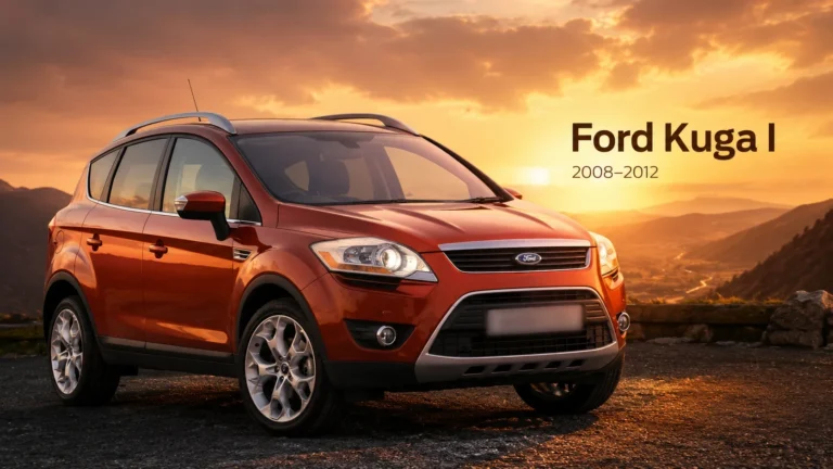 Ford Kuga / Escape vehicle application hero banner