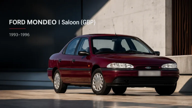 Ford Mondeo shock absorber application hero banner