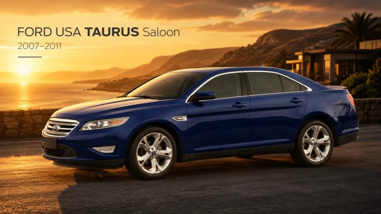 Ford Taurus shock absorber application hero banner