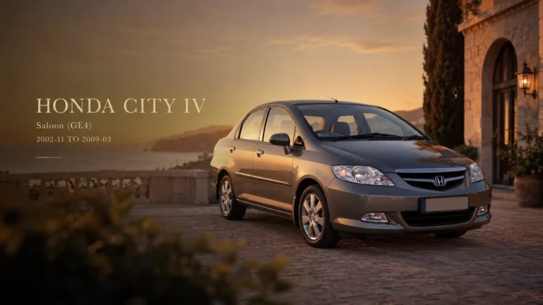 Honda City shock absorber application hero banner
