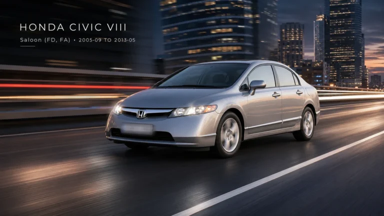 Honda Civic shock absorber application hero banner