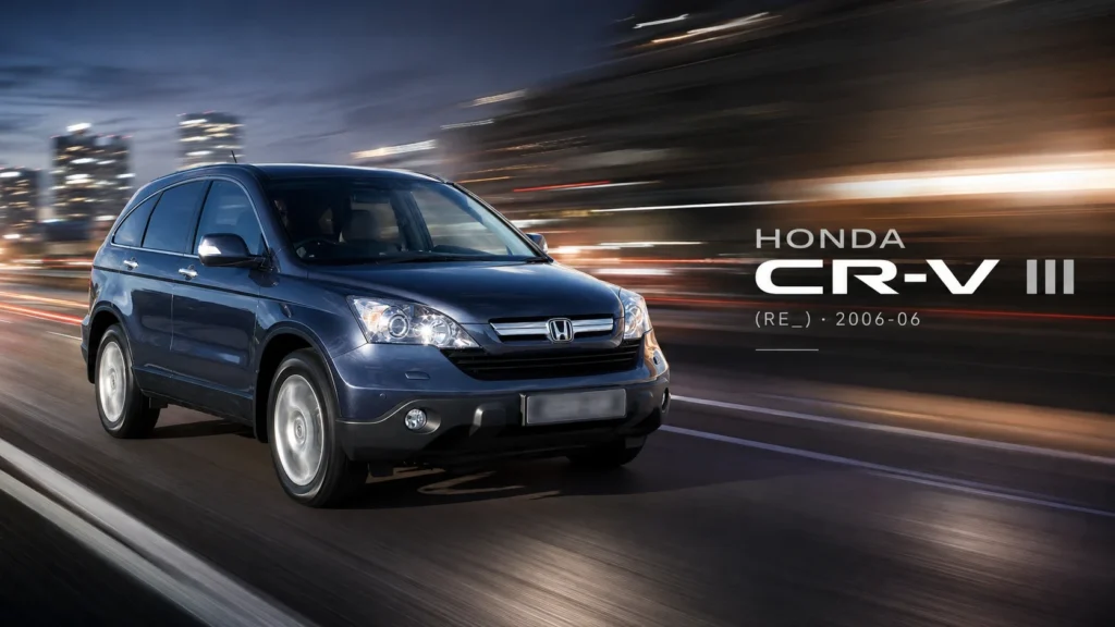 Honda CR-V shock absorber application hero banner