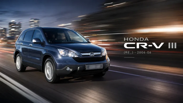 Honda CR-V shock absorber application hero banner