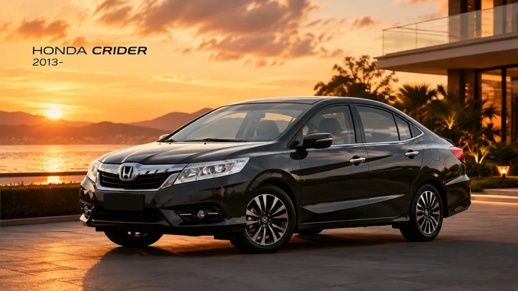 Honda Crider shock absorber application hero banner