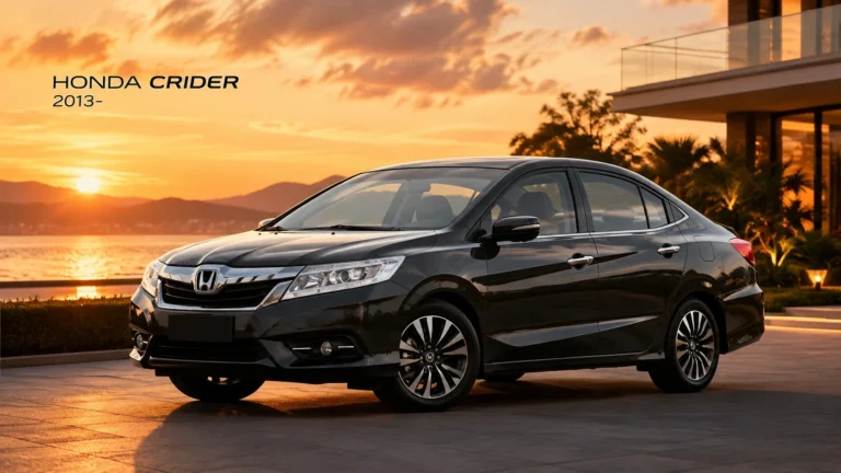 Honda Crider shock absorber application hero banner