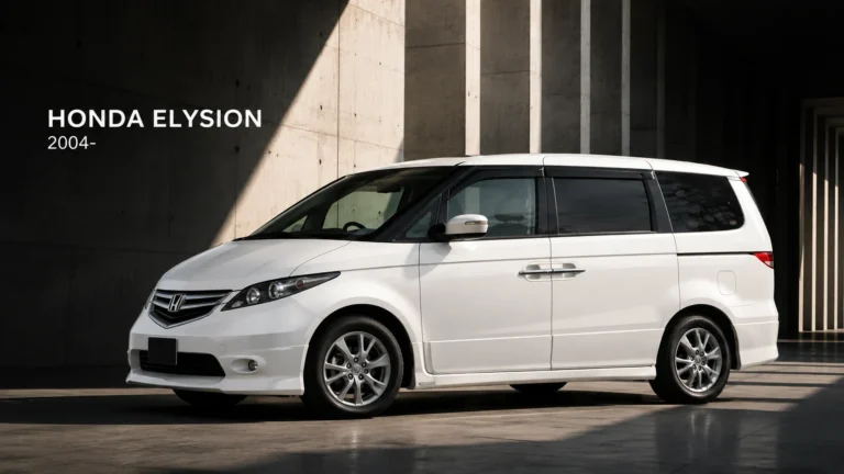 Honda Elysion shock absorber application hero banner