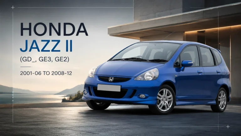 Honda Fit shock absorber application hero banner