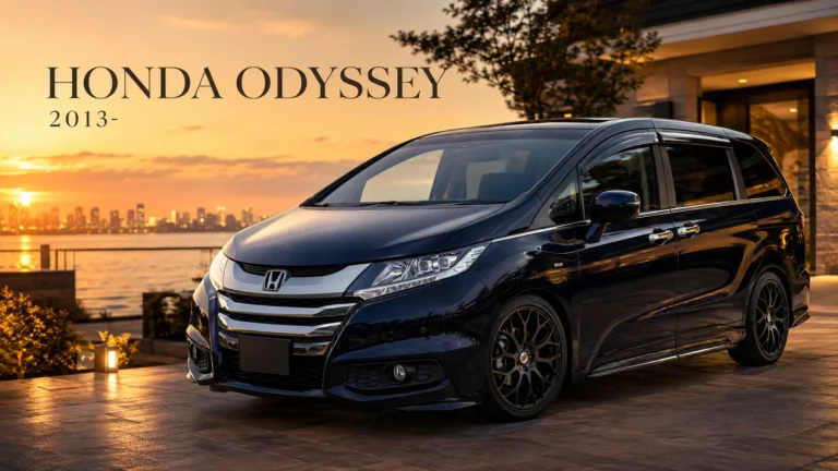 Honda Odyssey shock absorber application hero banner