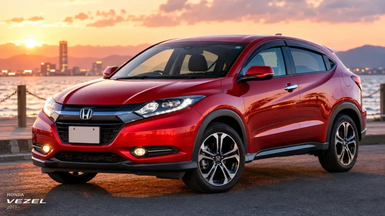 Honda Vezel shock absorber application hero banner