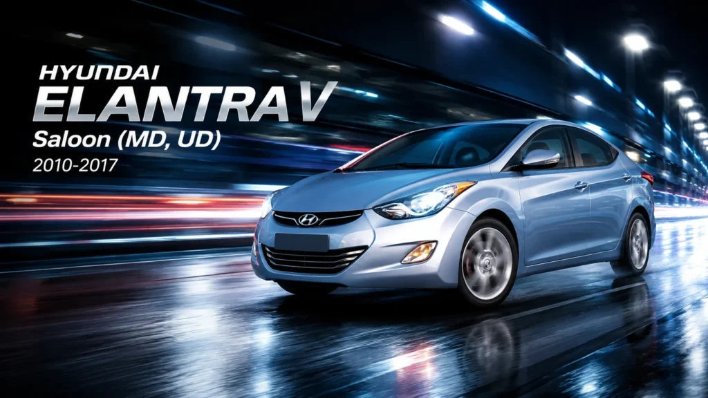 Hyundai Elantra shock absorber application hero banner