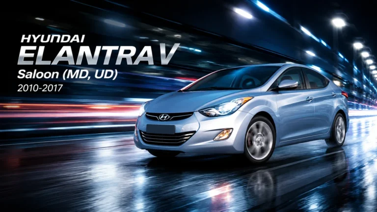 Hyundai Elantra shock absorber application hero banner