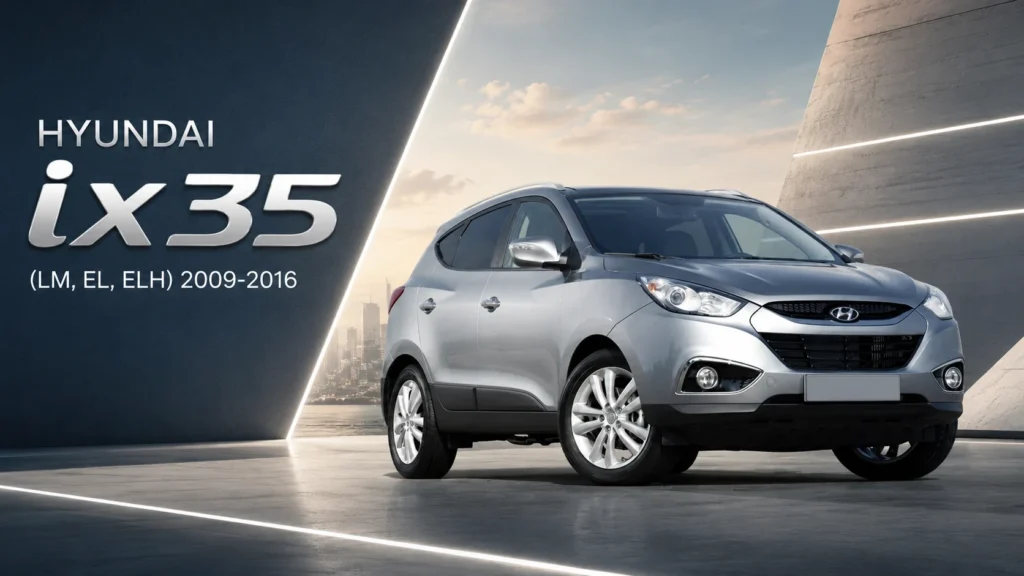 Hyundai ix35 shock absorber application hero banner