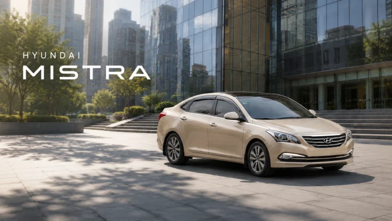 Hyundai Mistra shock absorber application hero banner