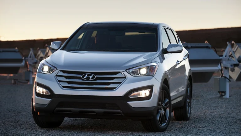 Hyundai Santa Fe / ix45 shock absorber application hero banner