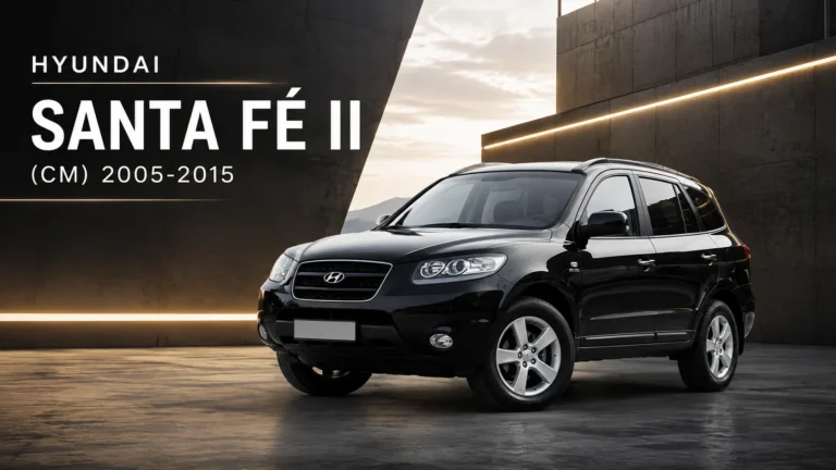 Hyundai Santa Fe shock absorber application hero banner