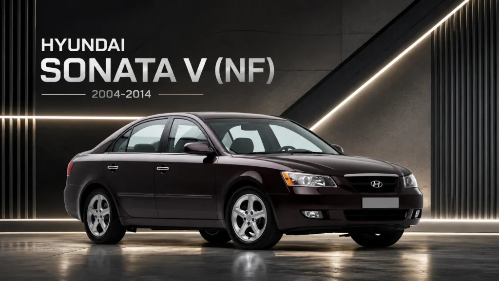Hyundai Sonata shock absorber application hero banner
